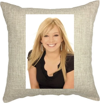 Hilary Duff Pillow