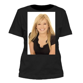 Hilary Duff Women's Cut T-Shirt