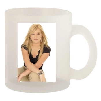 Hilary Duff 10oz Frosted Mug