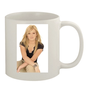 Hilary Duff 11oz White Mug