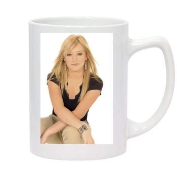 Hilary Duff 14oz White Statesman Mug