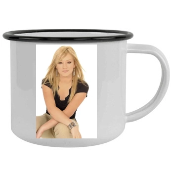 Hilary Duff Camping Mug