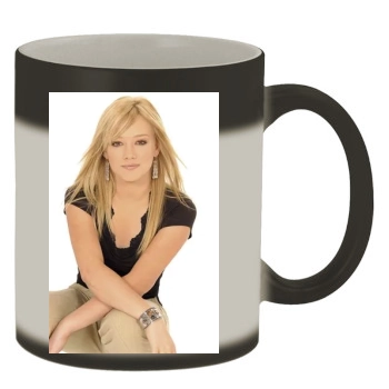 Hilary Duff Color Changing Mug