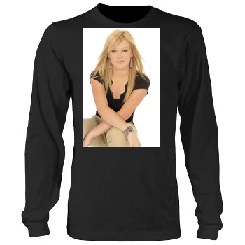 Hilary Duff Men's Heavy Long Sleeve TShirt