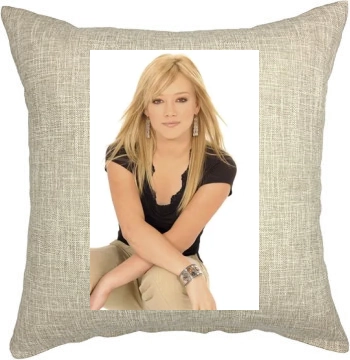 Hilary Duff Pillow