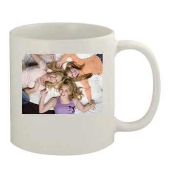 Hilary Duff 11oz White Mug