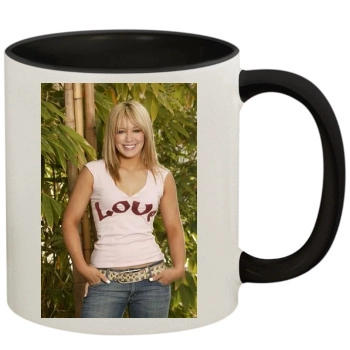 Hilary Duff 11oz Colored Inner & Handle Mug