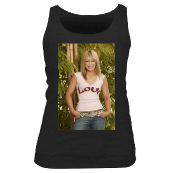 Hilary Duff Women's Tank Top