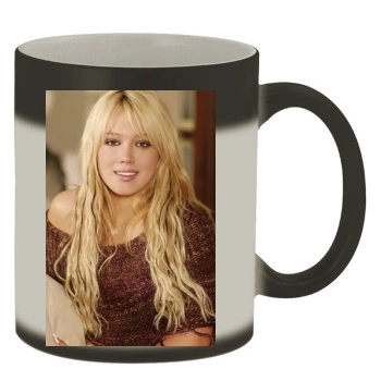 Hilary Duff Color Changing Mug