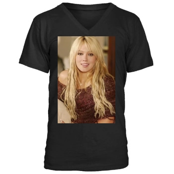 Hilary Duff Men's V-Neck T-Shirt