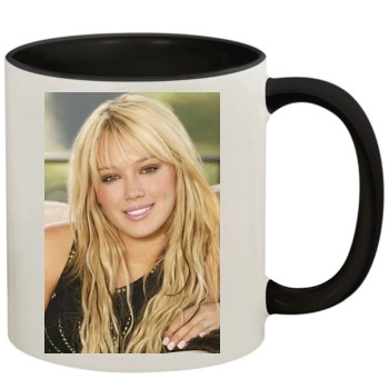 Hilary Duff 11oz Colored Inner & Handle Mug