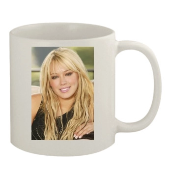 Hilary Duff 11oz White Mug