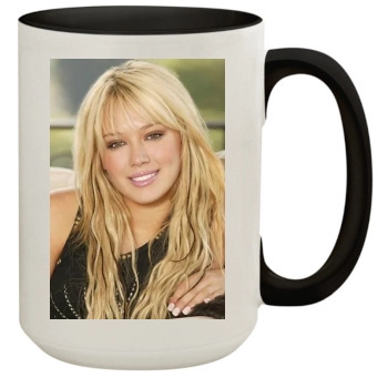 Hilary Duff 15oz Colored Inner & Handle Mug