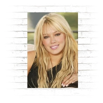 Hilary Duff Poster