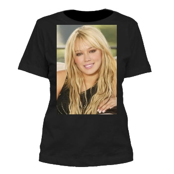 Hilary Duff Women's Cut T-Shirt