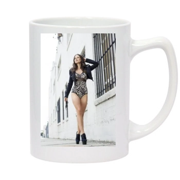 Tammin Sursok 14oz White Statesman Mug