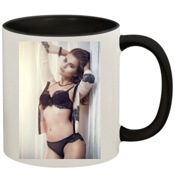 Tanya Mityushina 11oz Colored Inner & Handle Mug