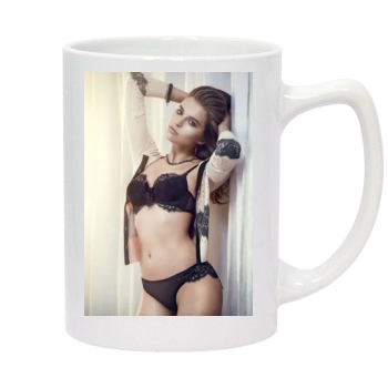 Tanya Mityushina 14oz White Statesman Mug