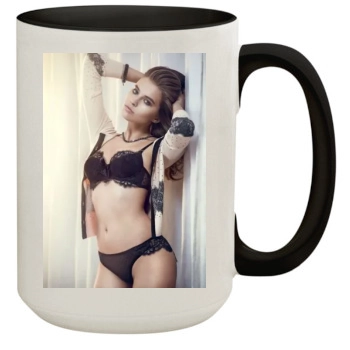 Tanya Mityushina 15oz Colored Inner & Handle Mug