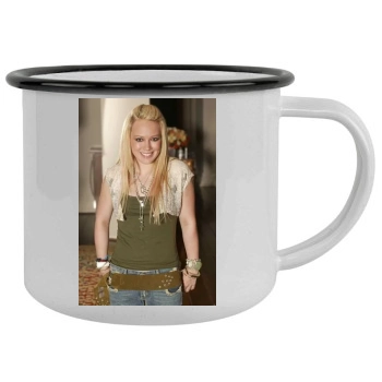 Hilary Duff Camping Mug