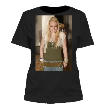 Hilary Duff Women's Cut T-Shirt