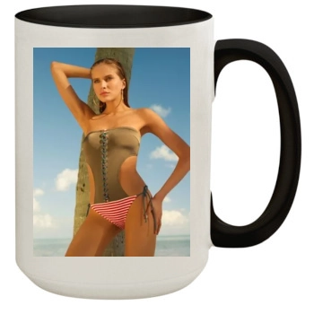 Tanya Mityushina 15oz Colored Inner & Handle Mug