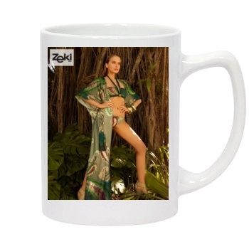 Tanya Mityushina 14oz White Statesman Mug