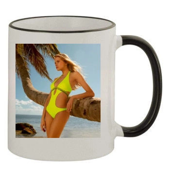 Tanya Mityushina 11oz Colored Rim & Handle Mug