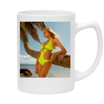 Tanya Mityushina 14oz White Statesman Mug