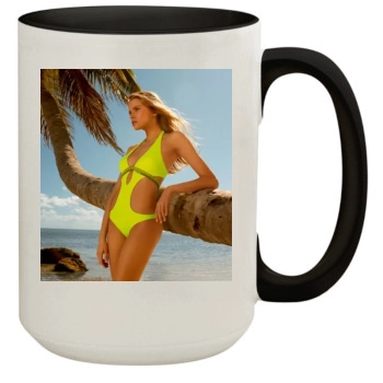 Tanya Mityushina 15oz Colored Inner & Handle Mug