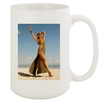 Tanya Mityushina 15oz White Mug