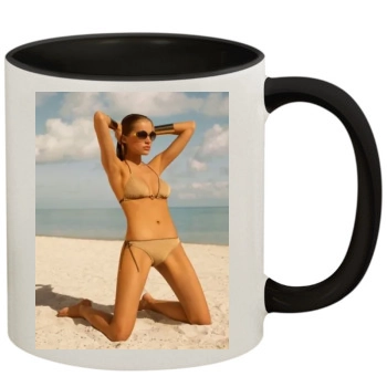 Tanya Mityushina 11oz Colored Inner & Handle Mug