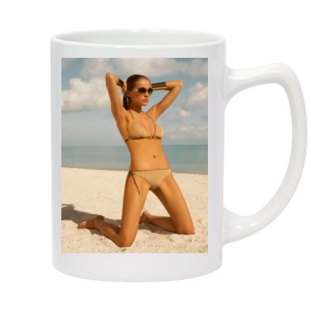 Tanya Mityushina 14oz White Statesman Mug