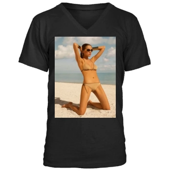 Tanya Mityushina Men's V-Neck T-Shirt