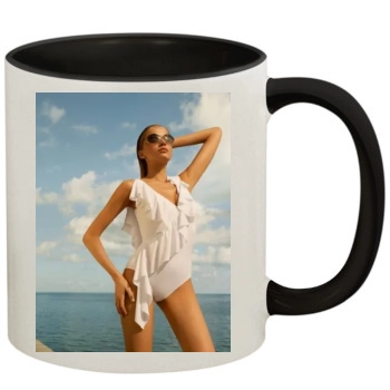 Tanya Mityushina 11oz Colored Inner & Handle Mug