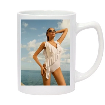 Tanya Mityushina 14oz White Statesman Mug