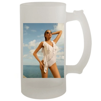 Tanya Mityushina 16oz Frosted Beer Stein