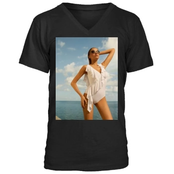 Tanya Mityushina Men's V-Neck T-Shirt