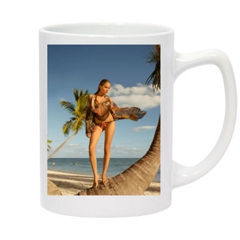 Tanya Mityushina 14oz White Statesman Mug