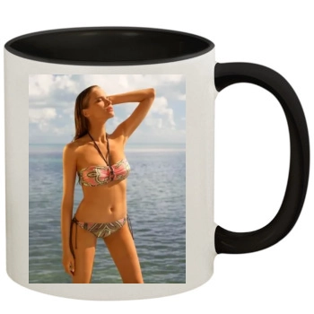 Tanya Mityushina 11oz Colored Inner & Handle Mug