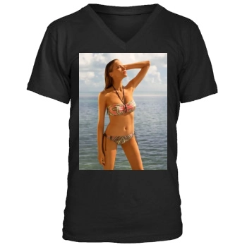 Tanya Mityushina Men's V-Neck T-Shirt