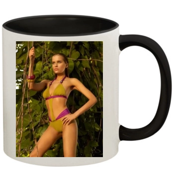 Tanya Mityushina 11oz Colored Inner & Handle Mug