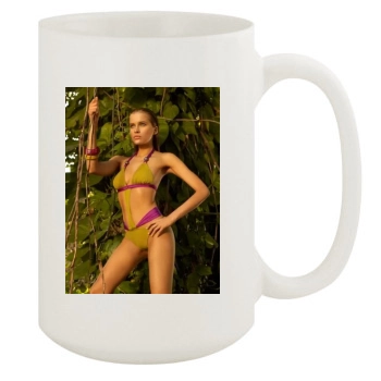 Tanya Mityushina 15oz White Mug