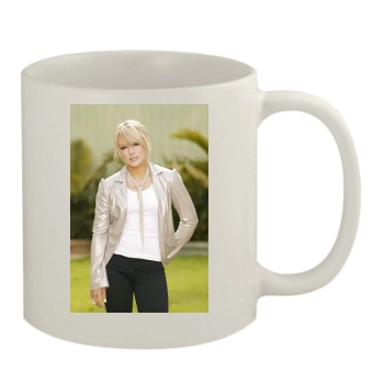 Hilary Duff 11oz White Mug