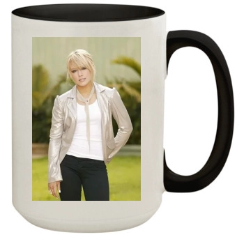 Hilary Duff 15oz Colored Inner & Handle Mug