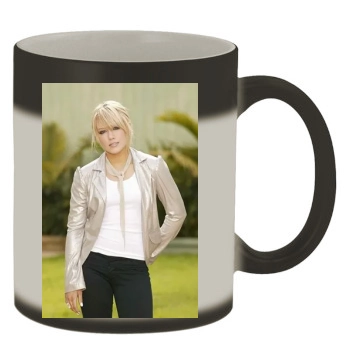 Hilary Duff Color Changing Mug