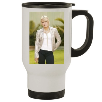 Hilary Duff Stainless Steel Travel Mug