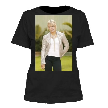 Hilary Duff Women's Cut T-Shirt