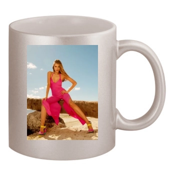 Tanya Mityushina 11oz Metallic Silver Mug