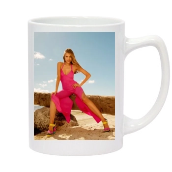 Tanya Mityushina 14oz White Statesman Mug